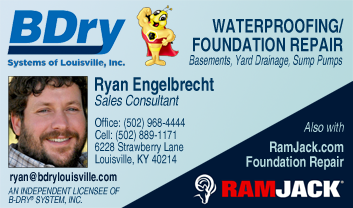 Ryan Engelbrecht, B-Dry Louisville and RamJack