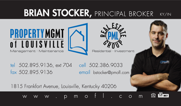 Brian Stocker, Property Management of Louisville