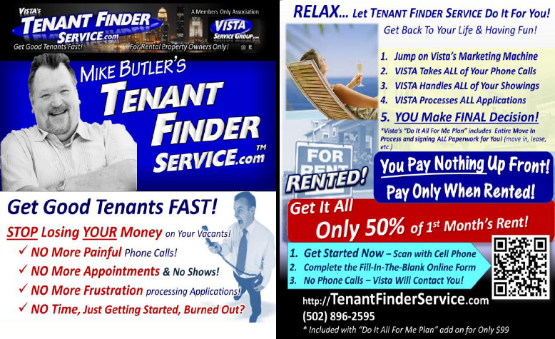 Tenant Finder Service