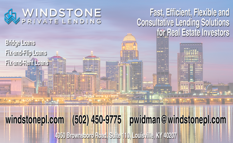 Paul Widman, Windstone Private Lending