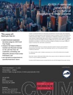 CCIM flyer